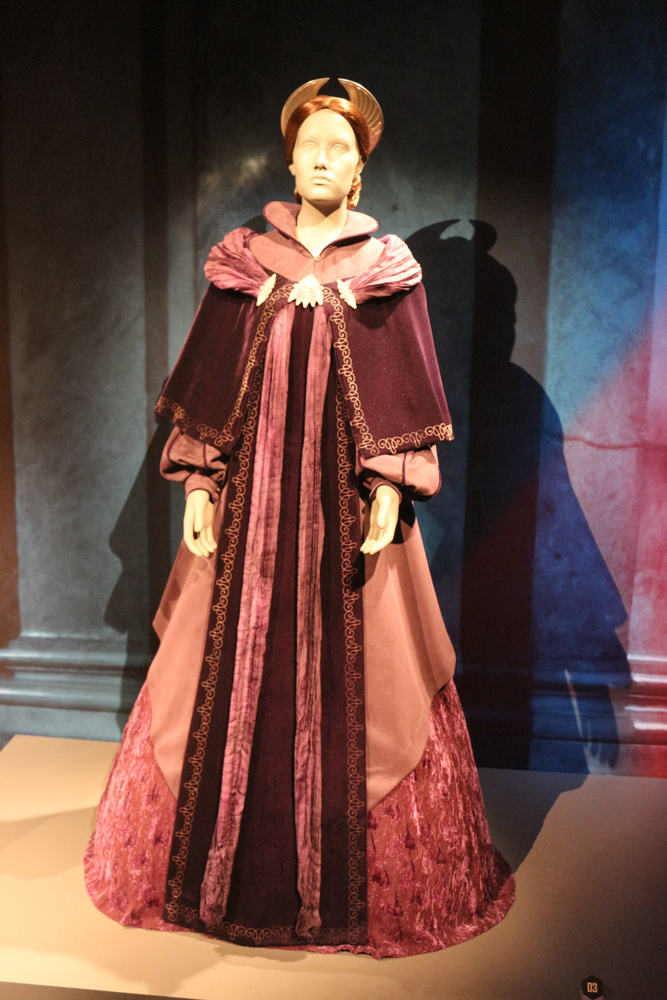 Original costume of Queen Padmé Amidala