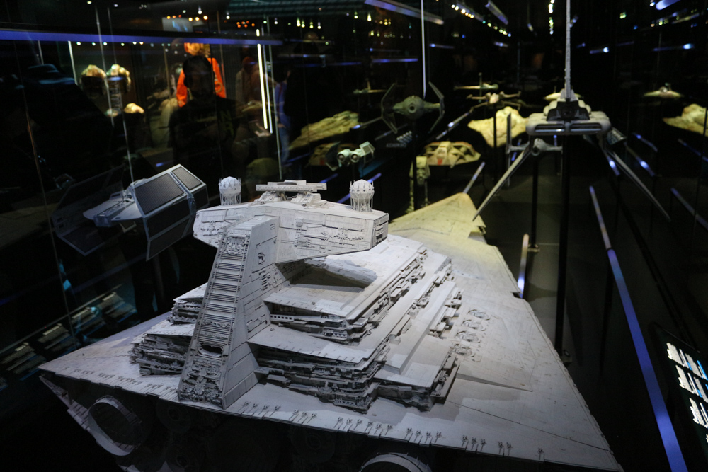 Original Star Destroyer model