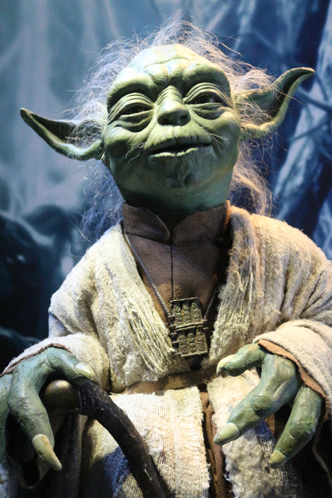 Original puppet of Jedi Master Yoda