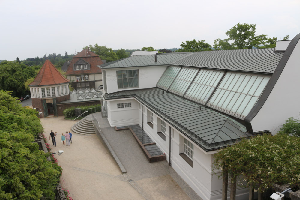 Ernst Ludwig House, which is now the museum of Darmstadt Artists Colony