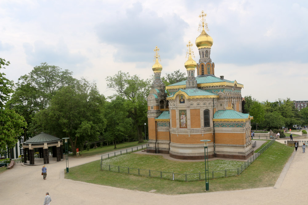 Russische Kapelle auf der Mathildenhöhe