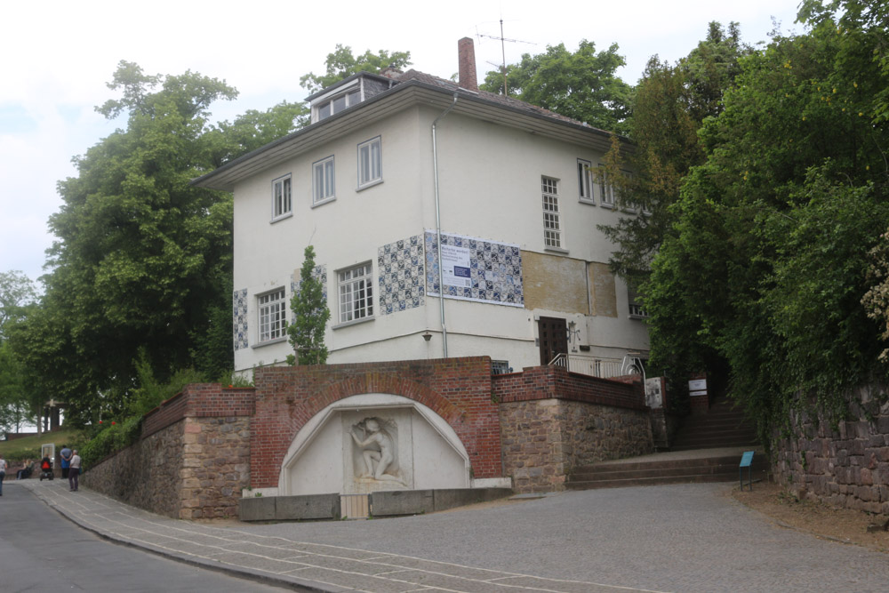 Ludwig Habich Haus, entworfen von Joseph Maria Olbrich