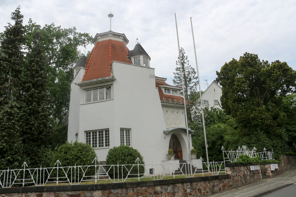 Wilhelm Deiters’ House, designed by Joseph Maria Olbrich