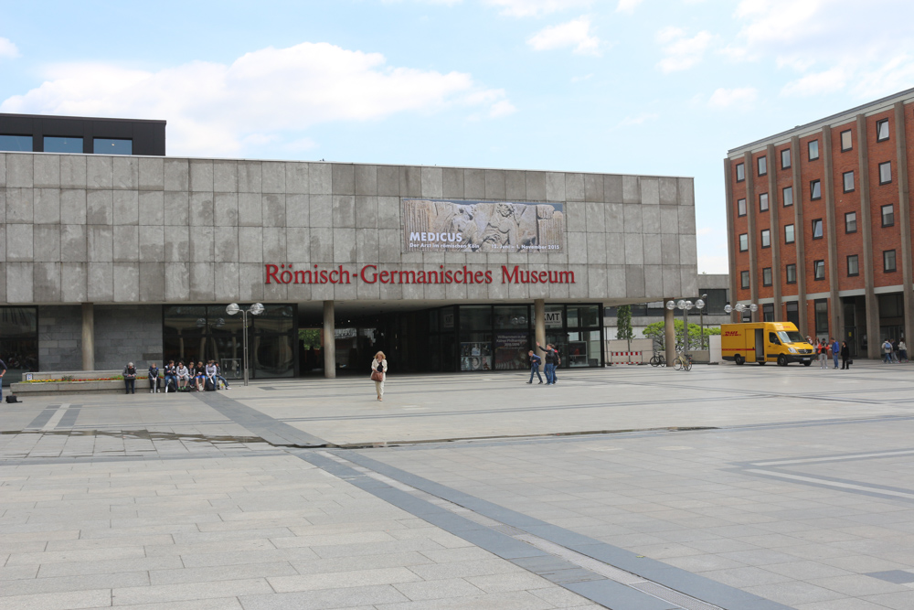 Building of the Romano-Germanic Museum