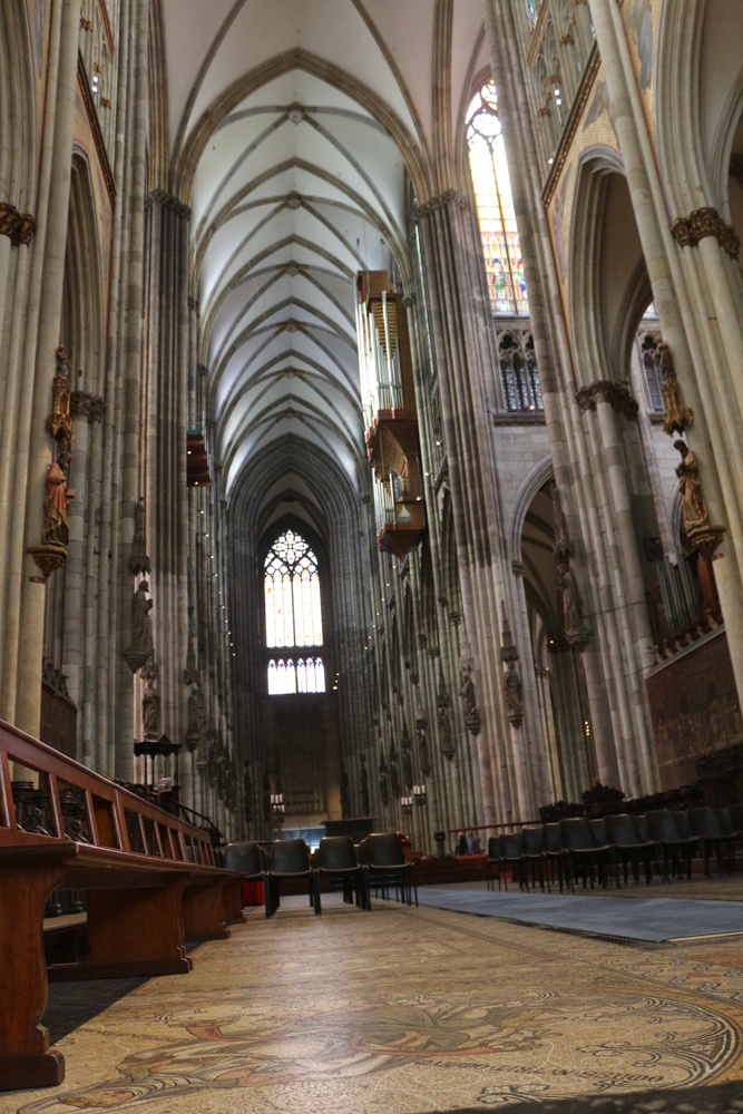 Choir stalls of Cologne Cathedral