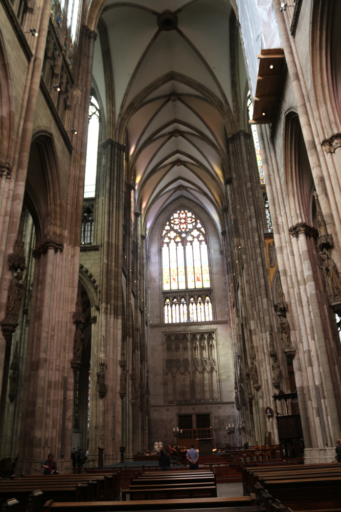 North transept window of Cologne Cathedral