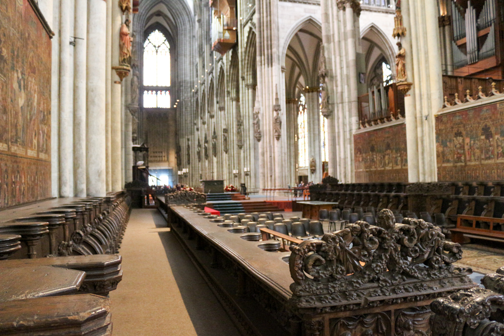 Choir stalls of Cologne Cathedral