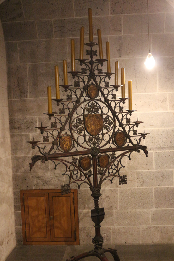 Crypt below Cologne Cathedral