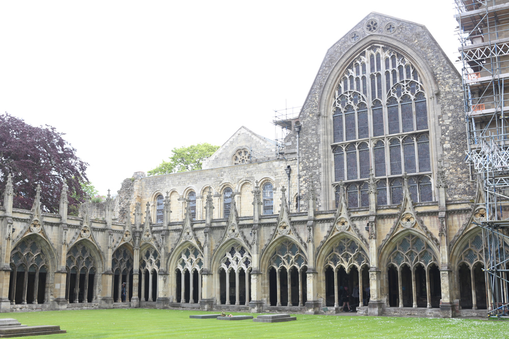 Canterbury Cathedral cloister