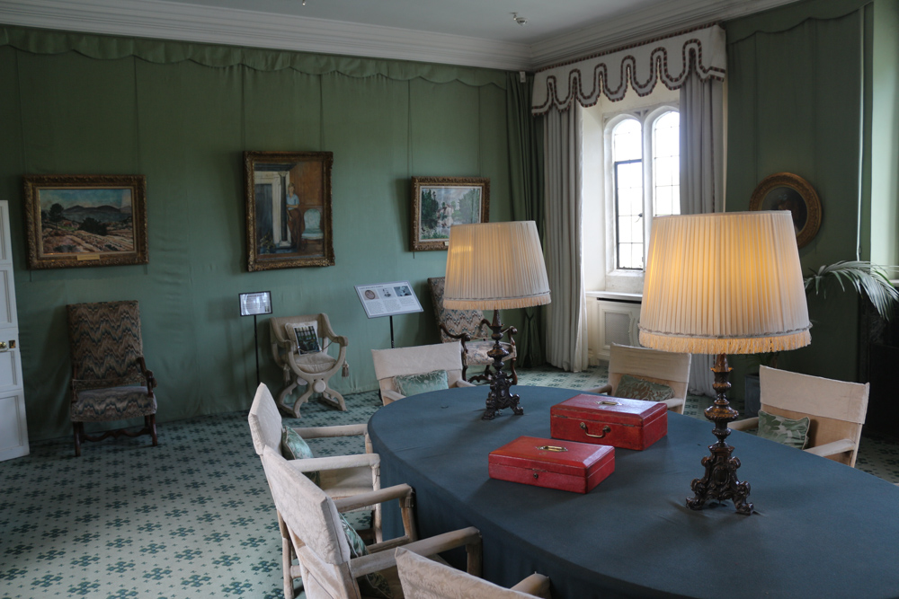 Der Seminarraum der Räume, die für Meetings und Besprechungen im Leeds Castle gebucht werden können.