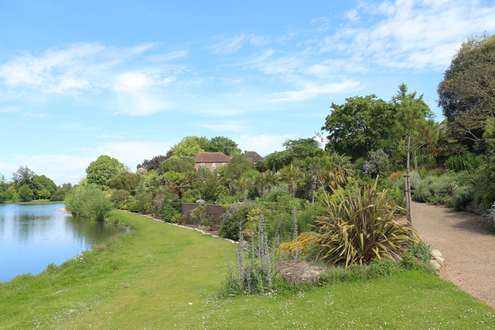 Lady Baillie Garden next to Leeds Castle