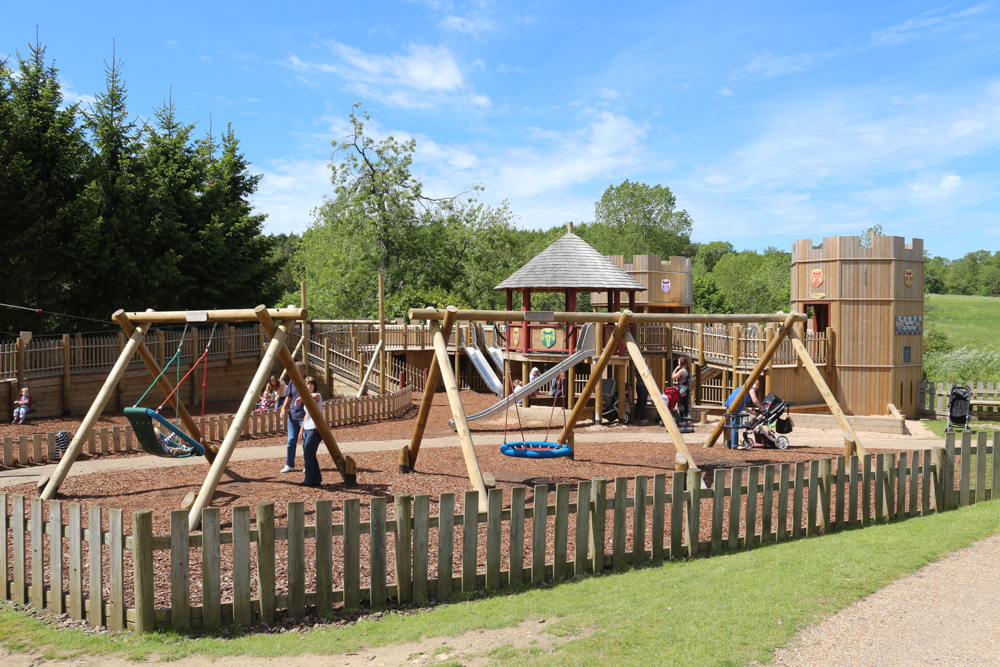 Kinderspielplatz auf dem Schlossgelände