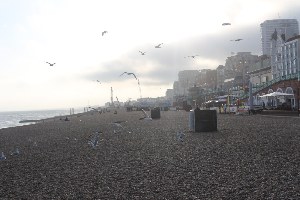 Strand von Brighton