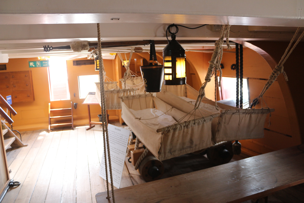 Lazaret der HMS Victory