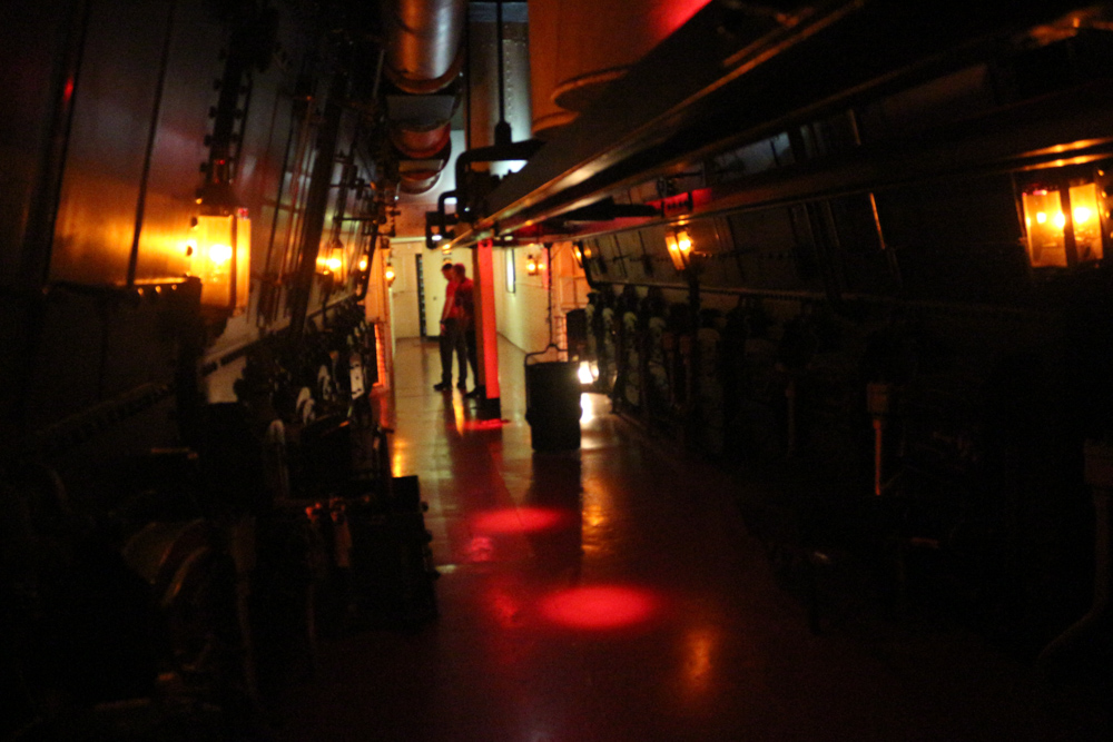 Working in front of these coal-burning ovens must have been the worst place on HMS Warrior