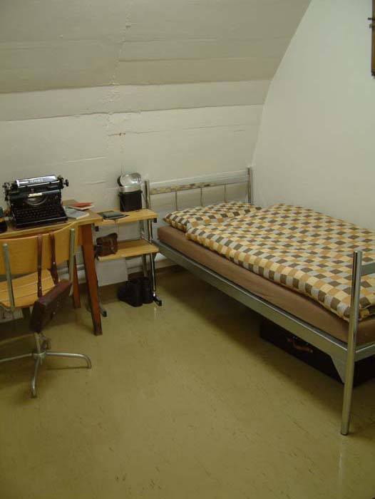 Room of the fortress commandant