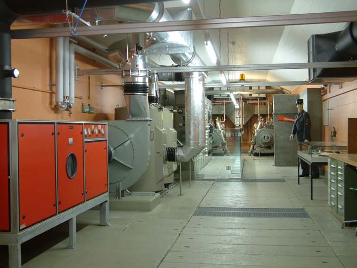 Machine room