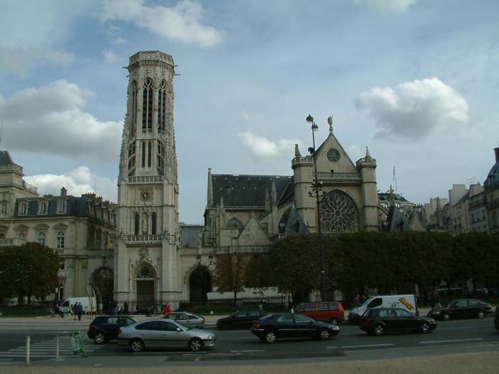St-Germain L'Auxerrois