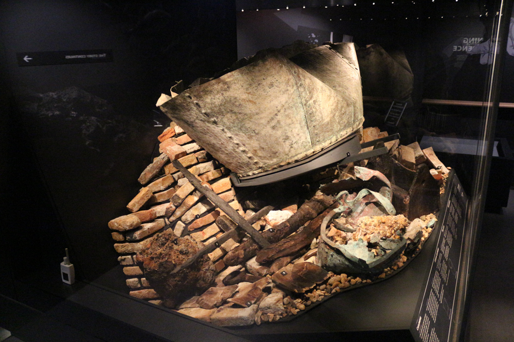 Mary Rose equipment that survived its sinking in 1545