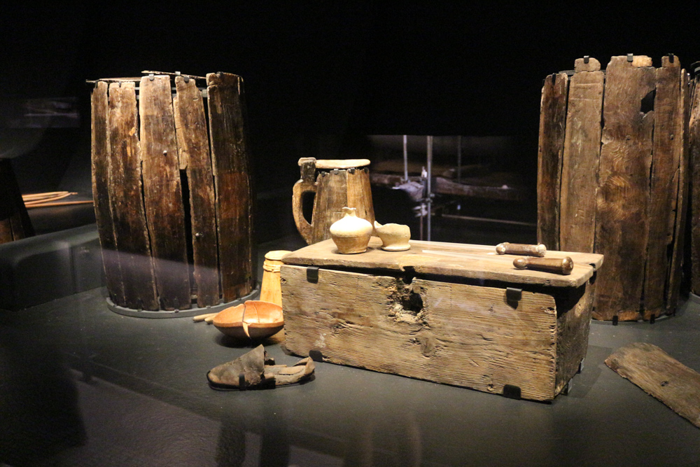 Mary Rose equipment that survived its sinking in 1545