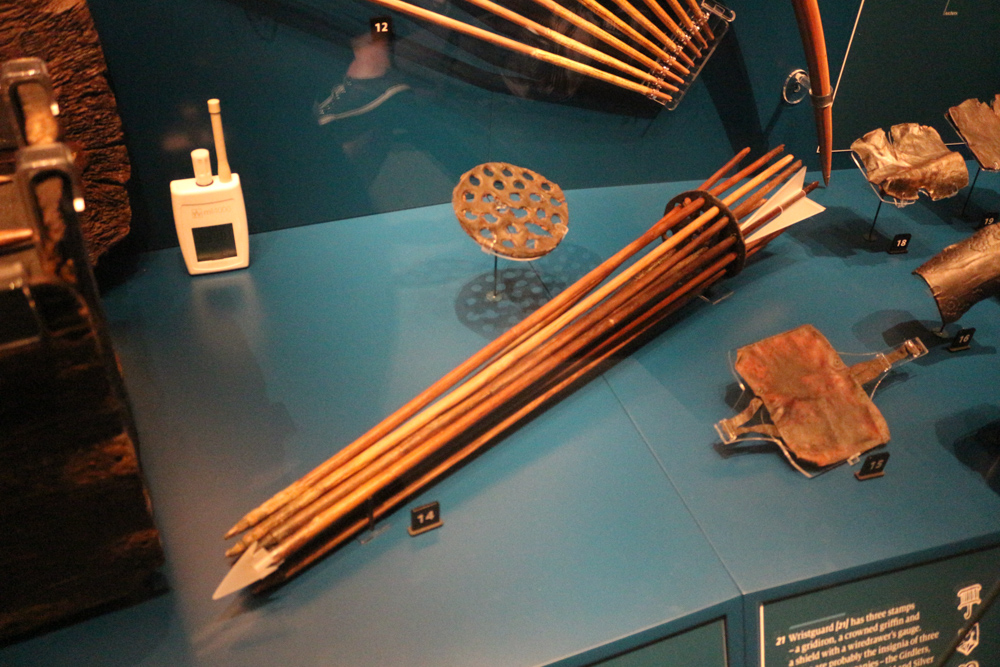 Kit of one of the archers on the Mary Rose