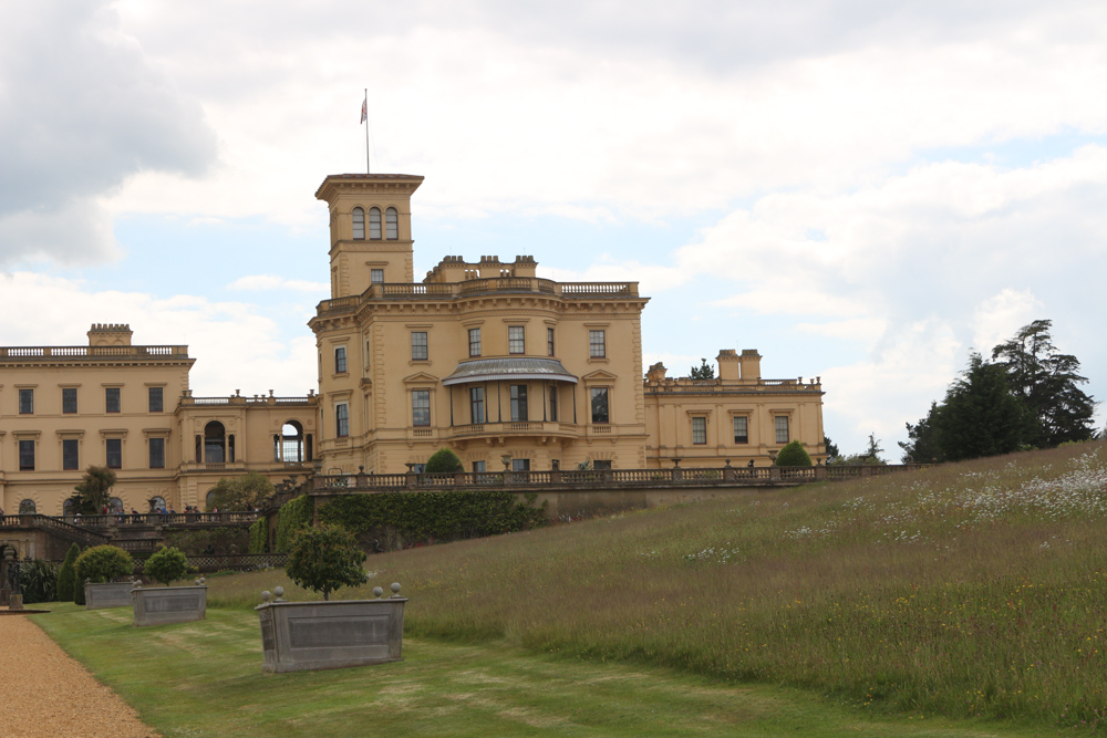 Outside of Osborne House