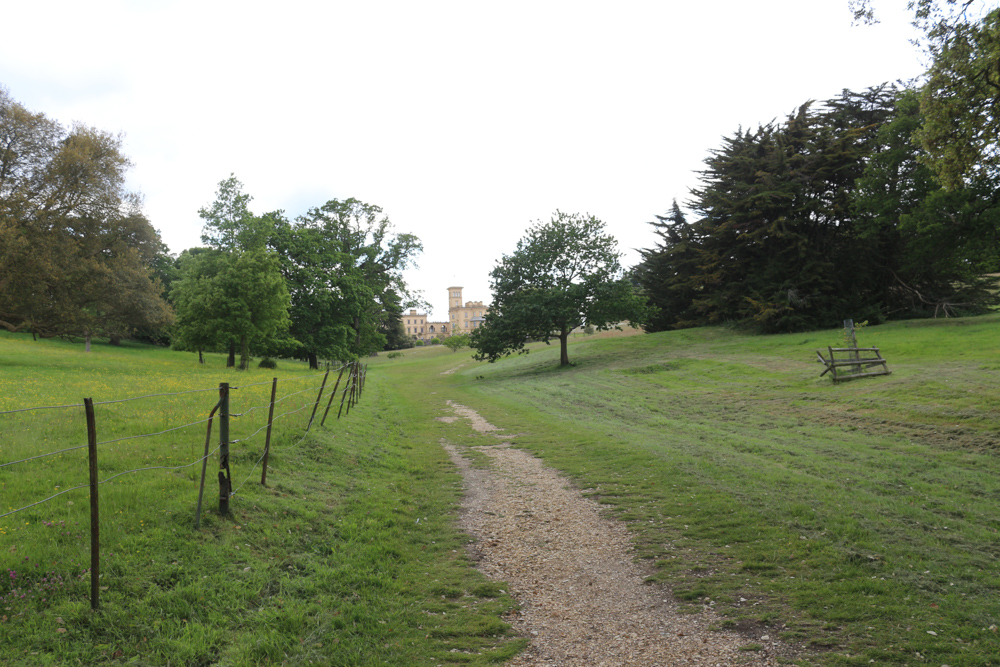 Park and gardens around Osborne House