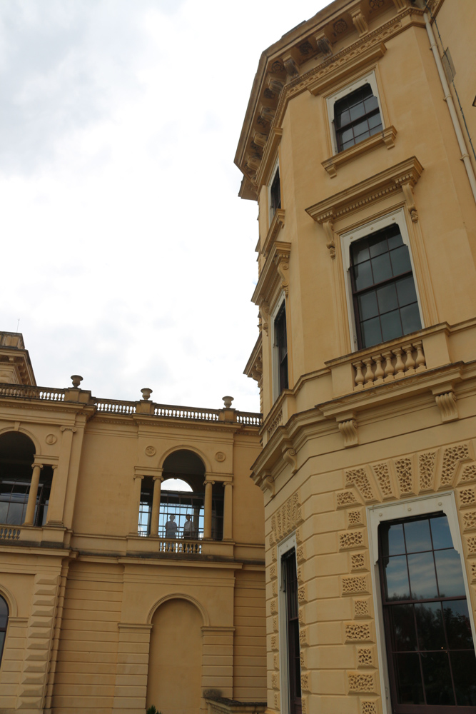 Außenansicht des Osborne House