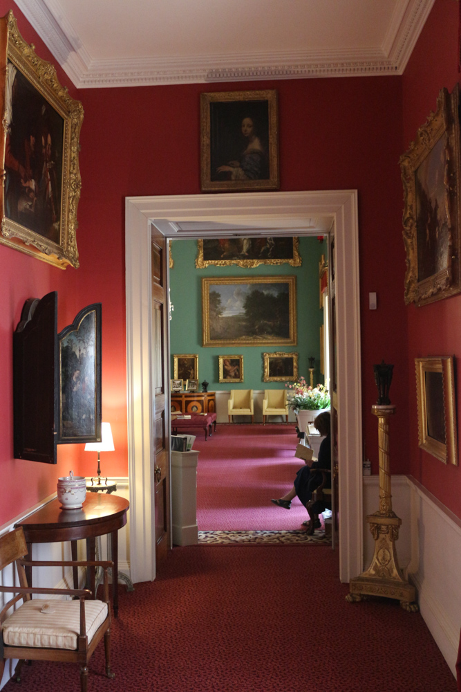 Entrance to the Picture Gallery of Stourhead House