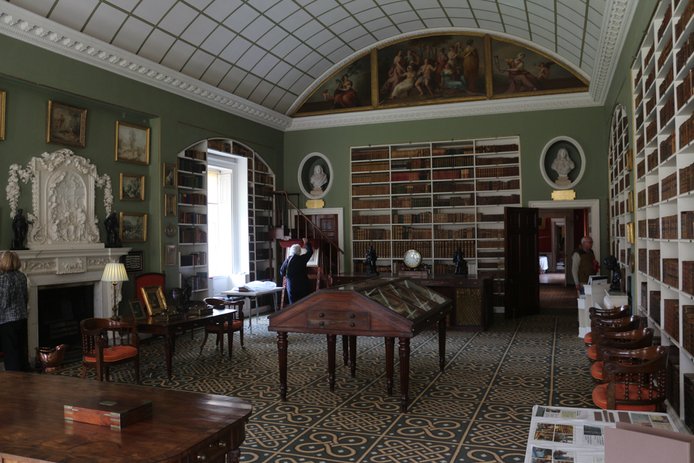Library of Stourhead House