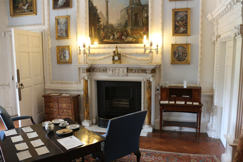 Italian Room of Stourhead House