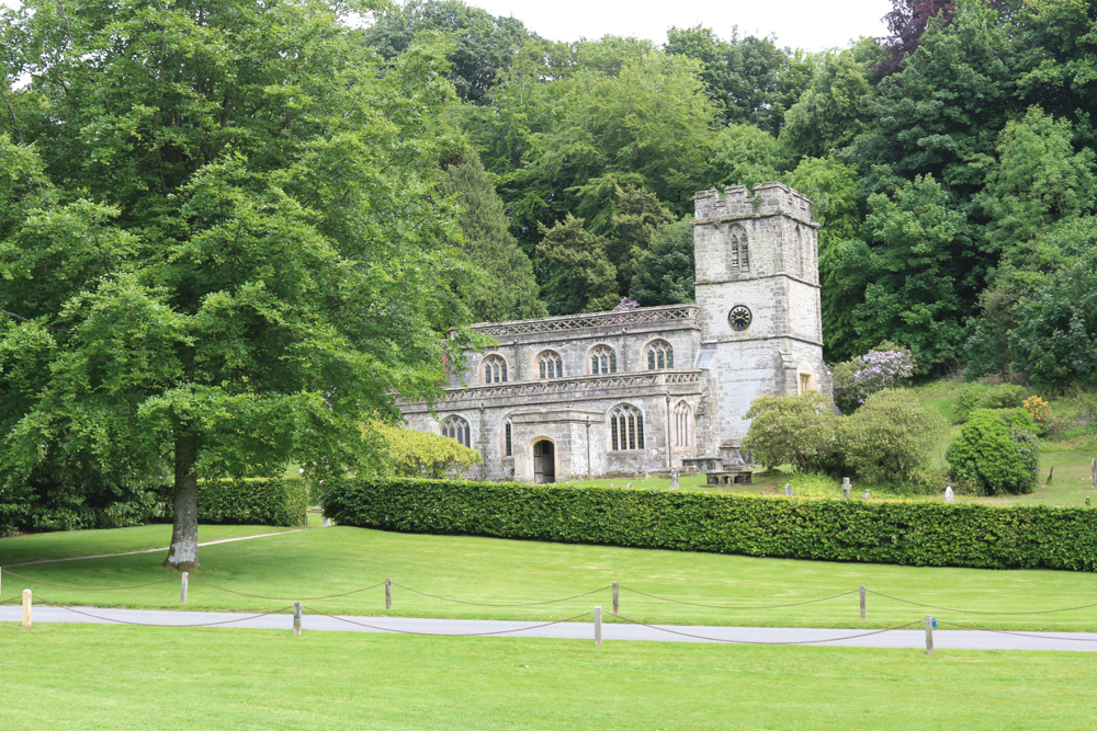 St. Peter's Kirche in den Gärten von Stourhead