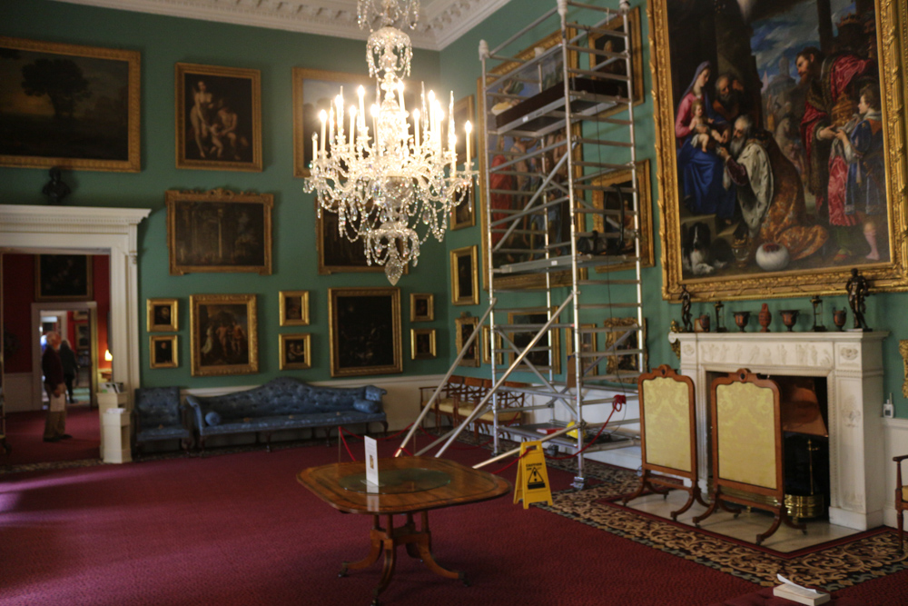Picture Gallery of Stourhead House