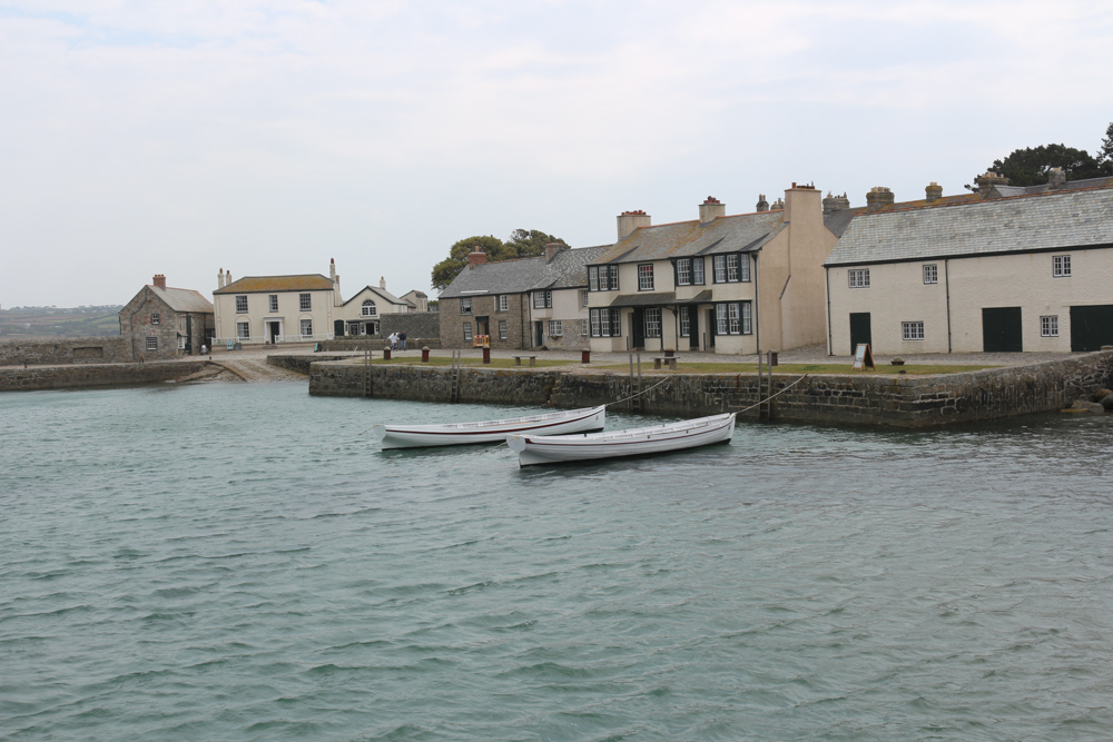 Kleiner Fischereihafen auf der Insel von St. Michael's Mount