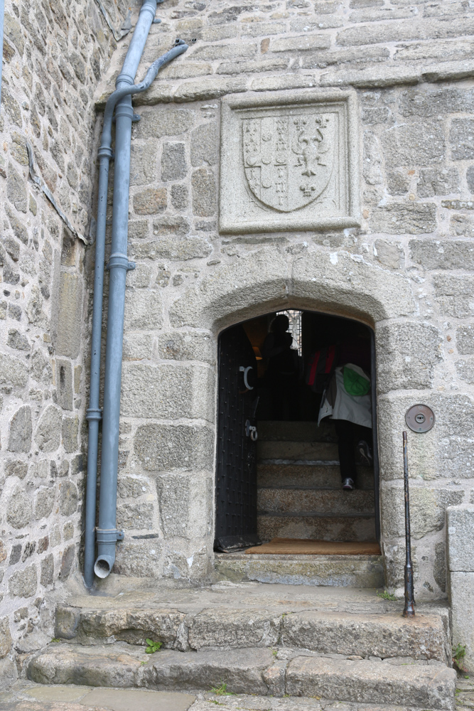 Eingang zur Burg von St. Michael's Mount