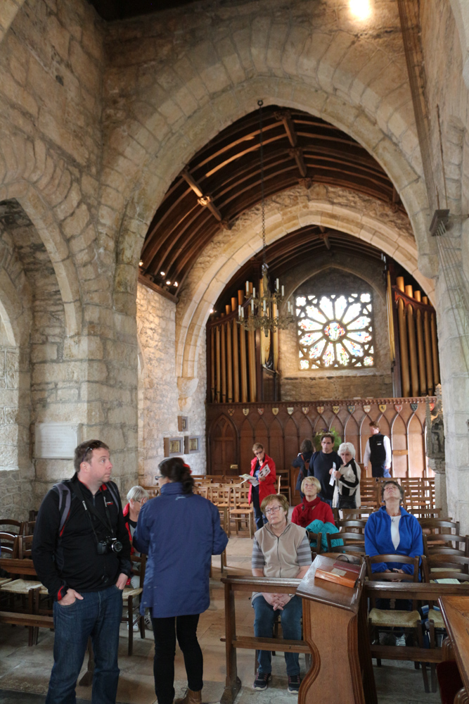 Burgkapelle auf St. Michael's Mount