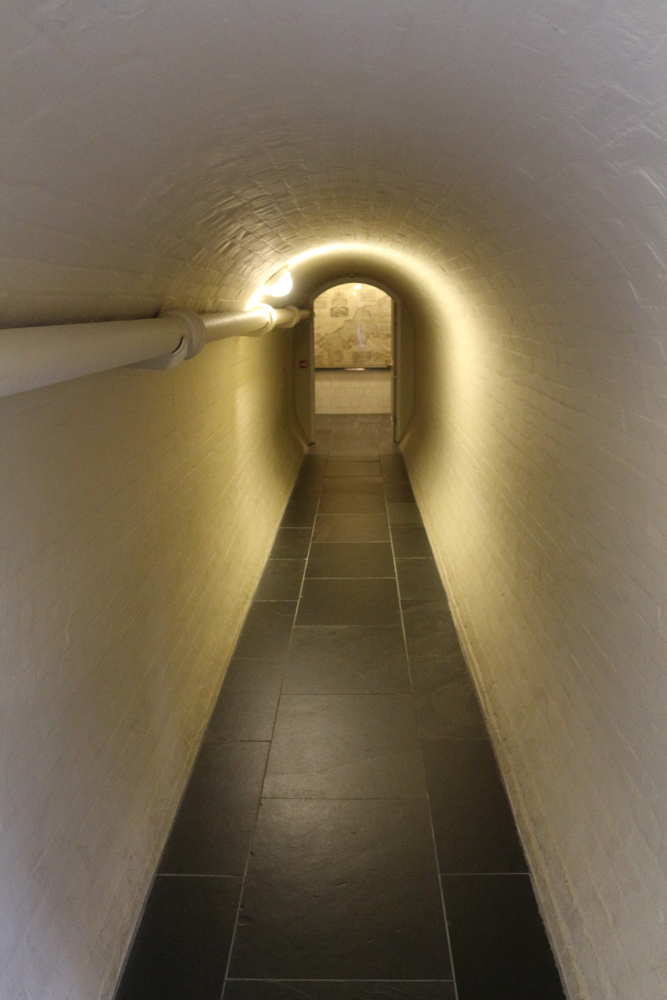 Tunnel für die Bediensteten unter St. Michael's Mount