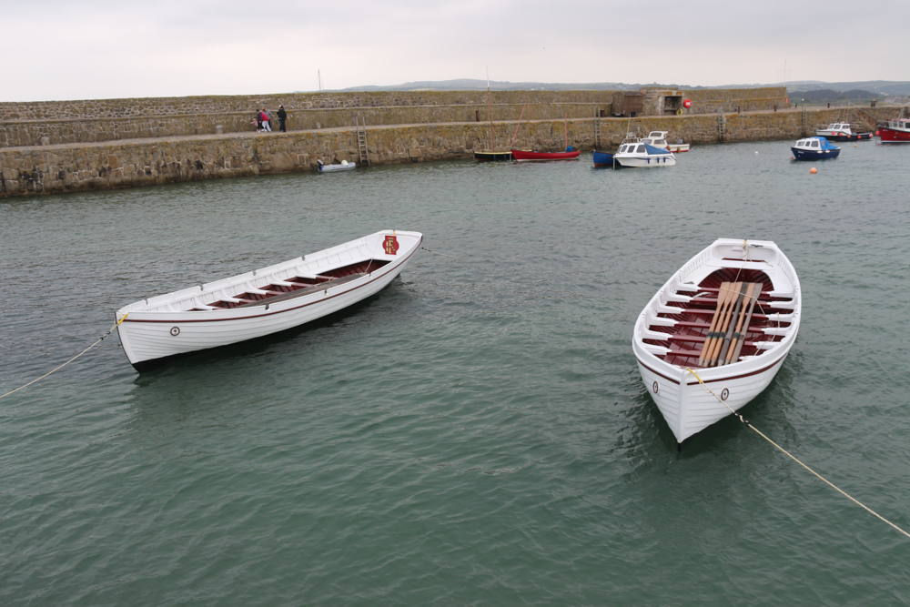 Inselhafen von St. Michael's Mount