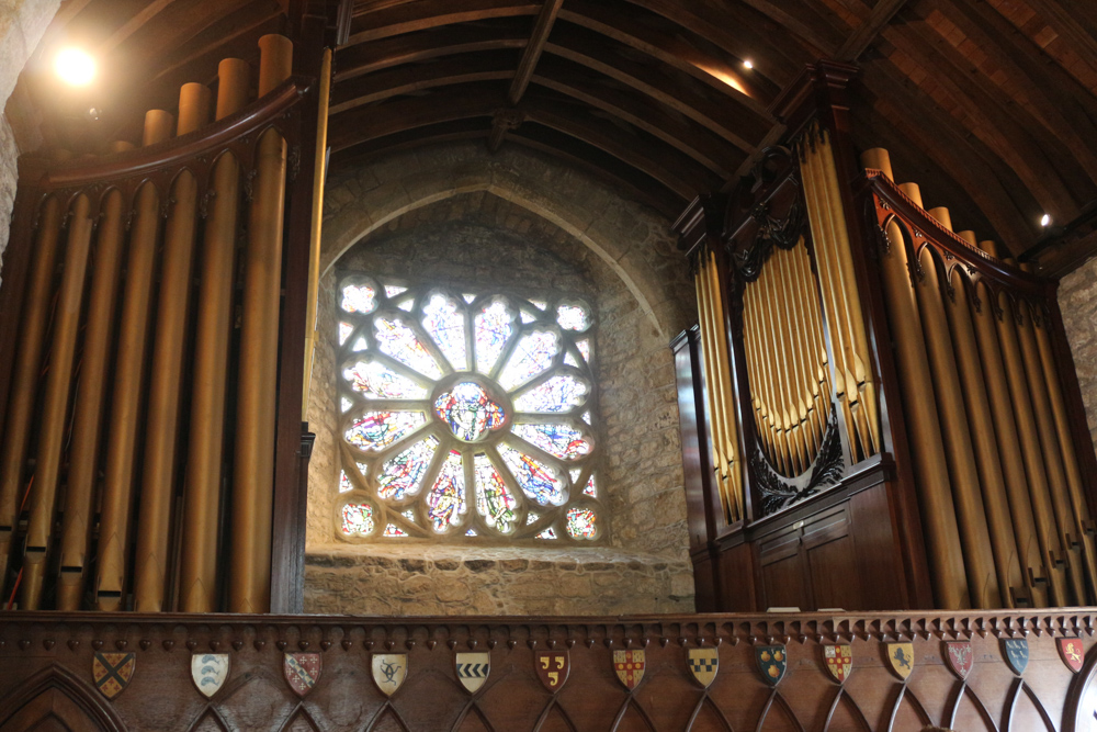 Church of St Michael's Mount castle