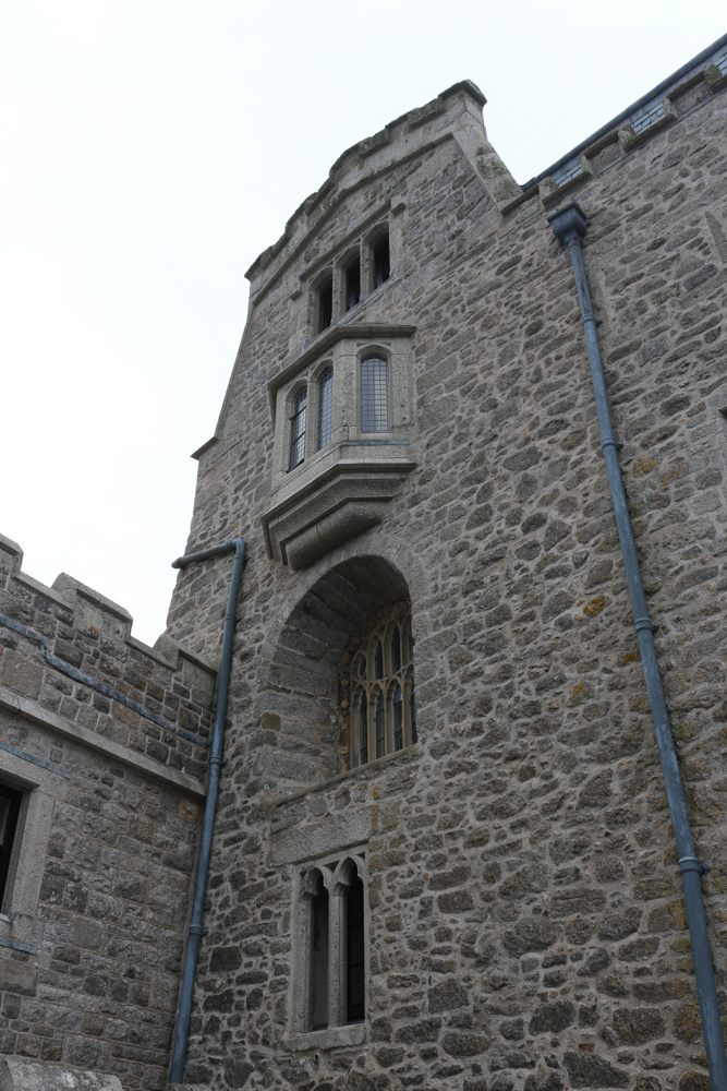 St Michael's Mount castle