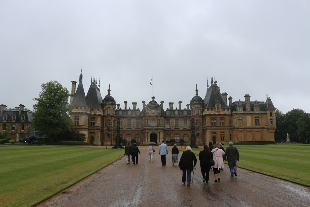 Waddesdon Manor House