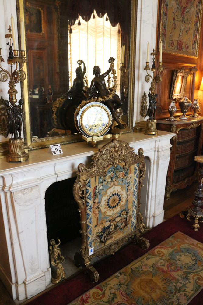 Inside the baroque representation rooms of Waddesdon Manor House