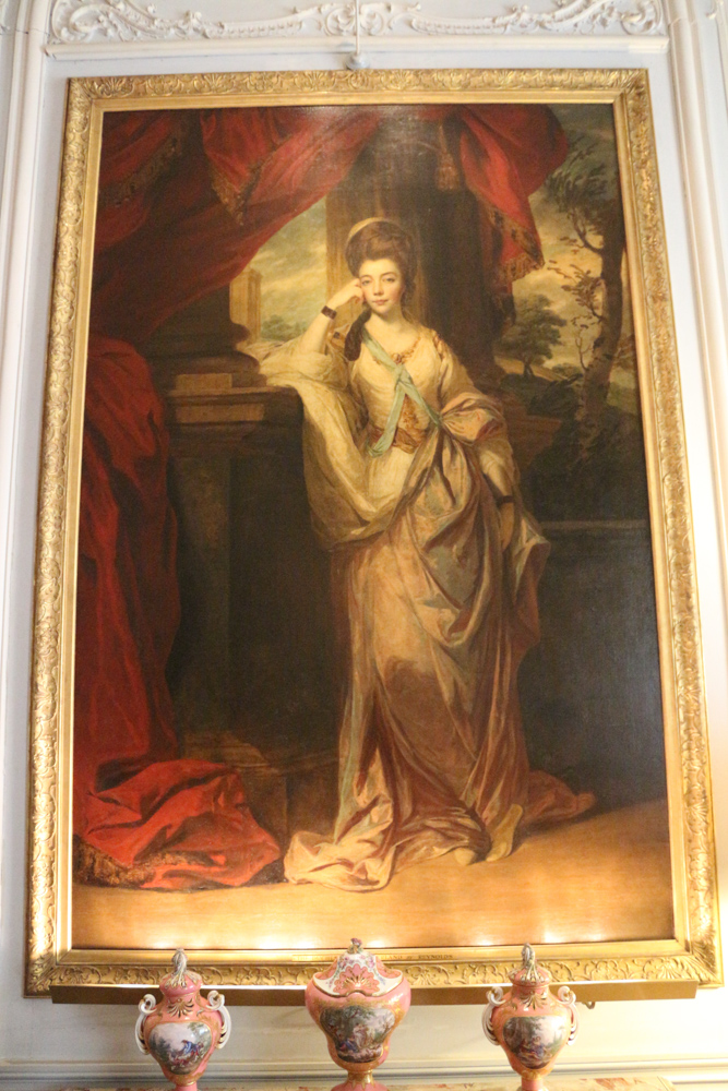 Lady Anne Luttrell, The Duchess of Cumberland Joshua Reynolds, 1772-1773