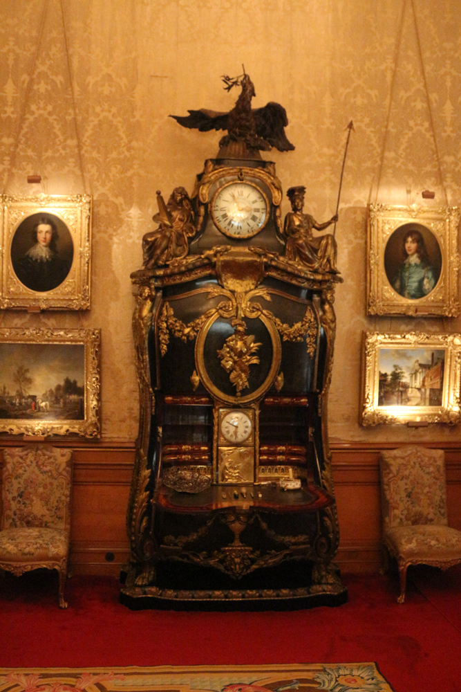 Der sogenannte Morgenraum (Morning Room) im Erdgeschoss des Waddesdon Manor House