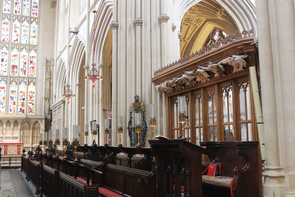 Choir of Bath Abbey