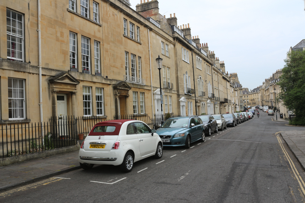 Streets of Bath