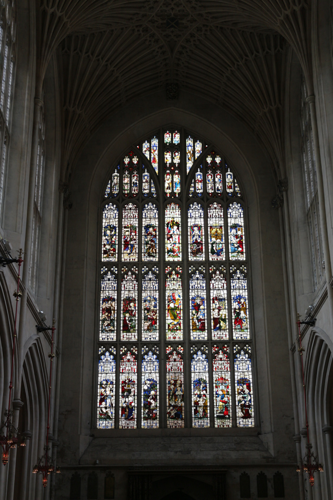 Inside Bath Abbey