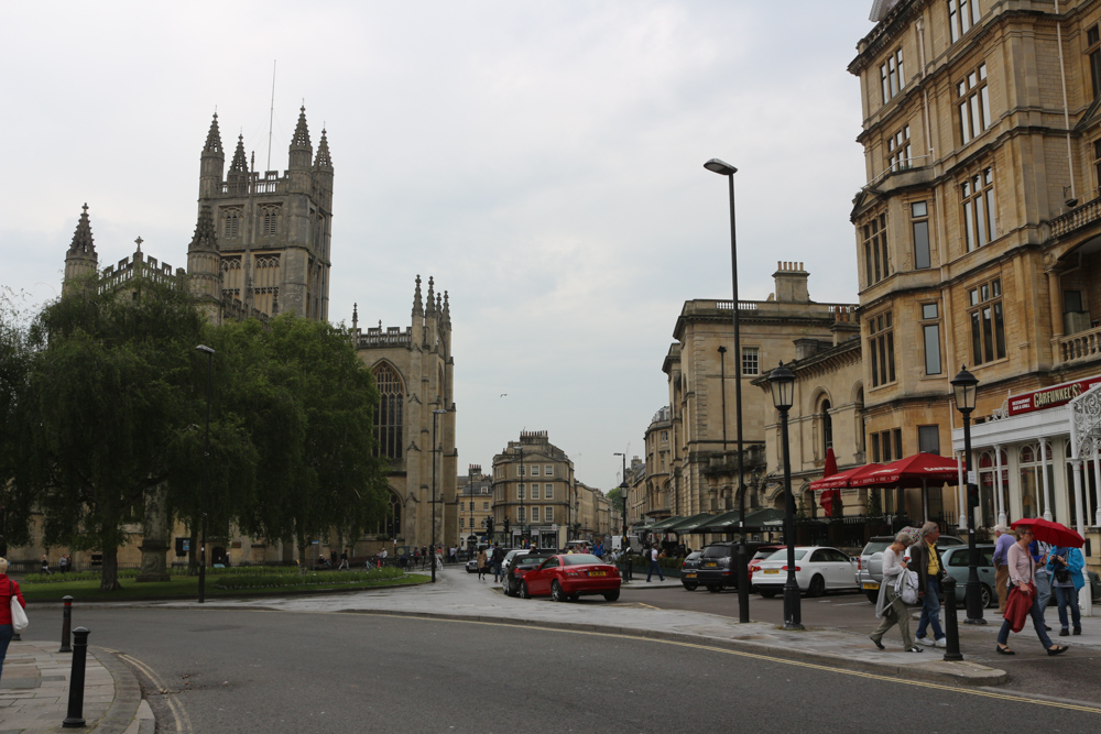 Abteikirche von Bath