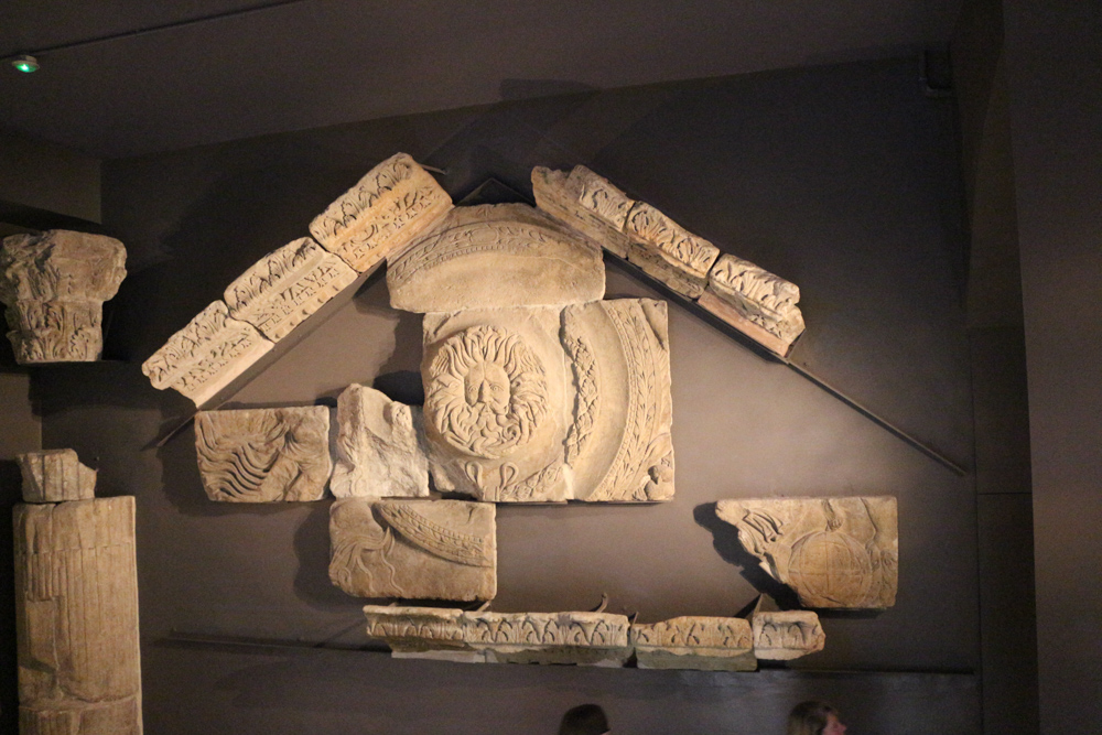 Roman relief