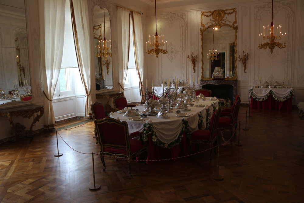 White Drawing Room on the first floor of Waddesdon Manor House
